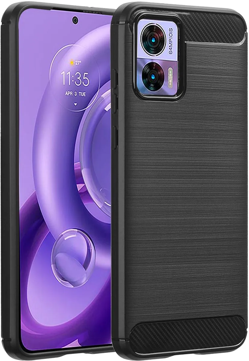 Imoshion Hoesje Motorola Edge 30 Neo - Zwart