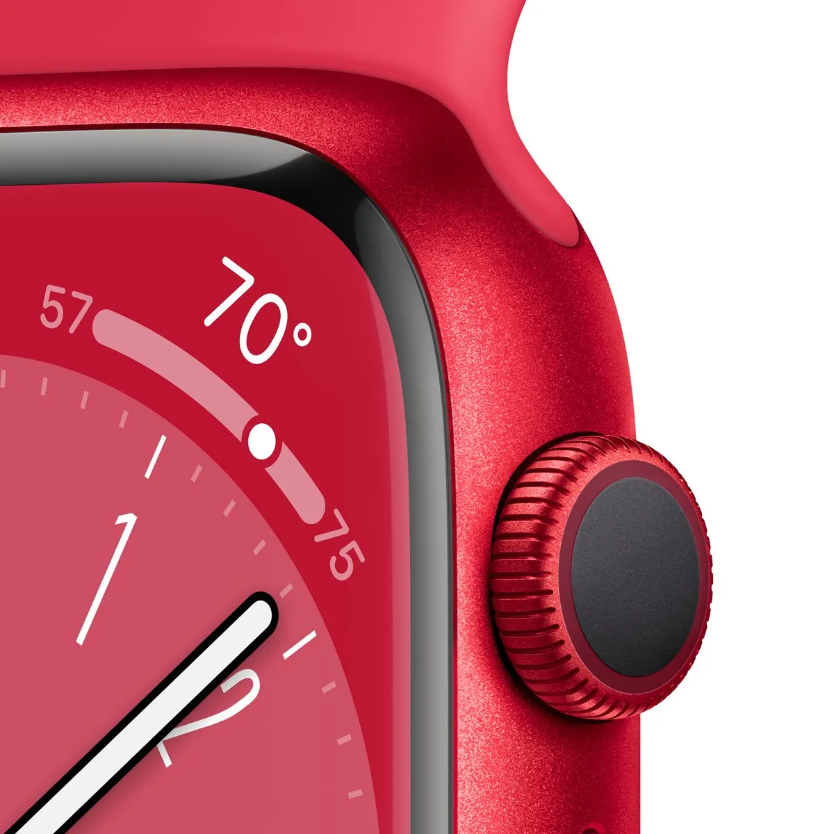 Apple Watch Series 8 Cellular 45mm - Rood - afbeelding 6 van 6