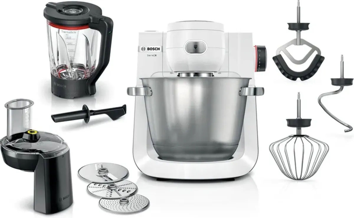 Bosch MUM Serie 6 MUMS6EW22 Keukenmachine 1600W