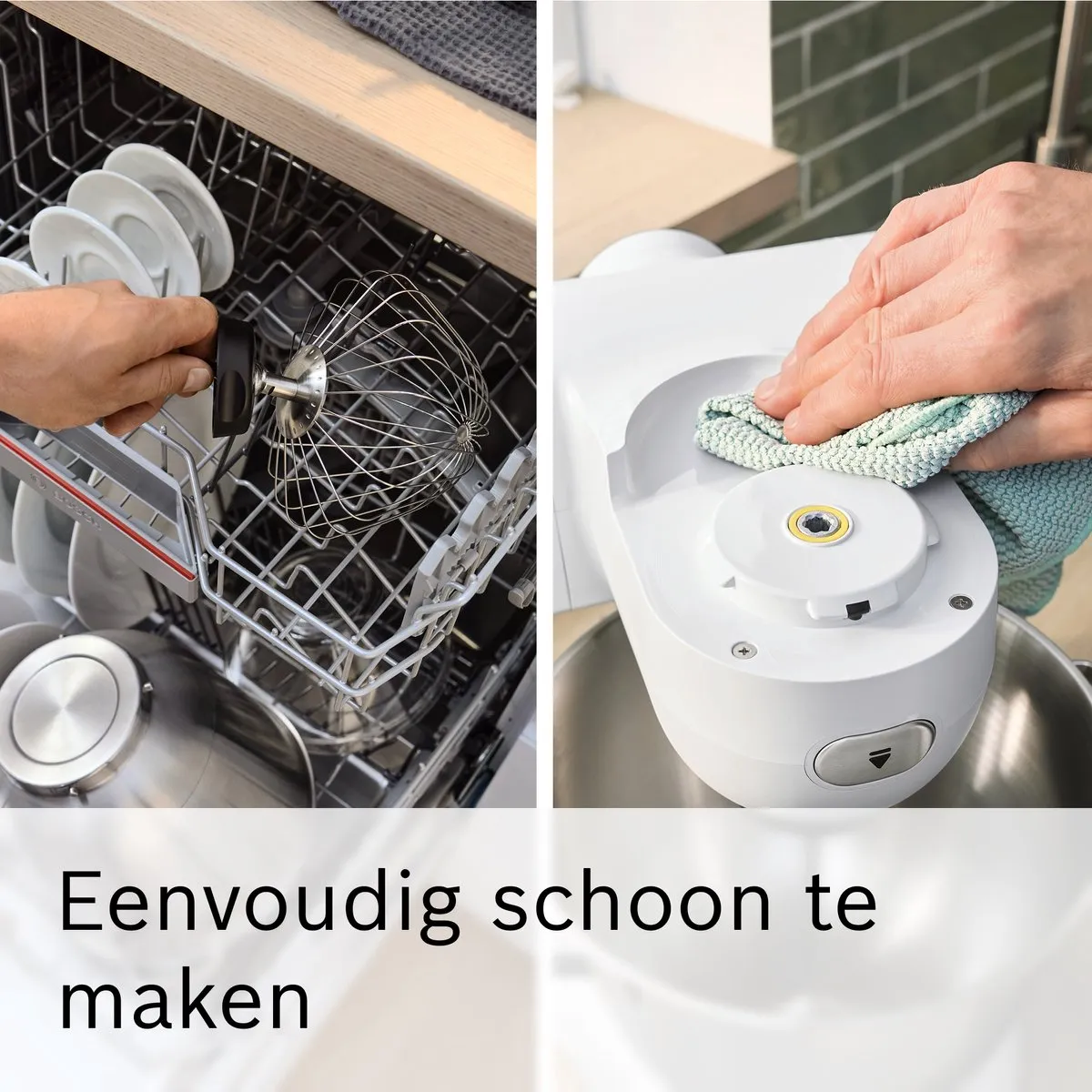Bosch MUM Serie 6 MUMS6EW22 Keukenmachine 1600W - 5,5L Wit/RVS