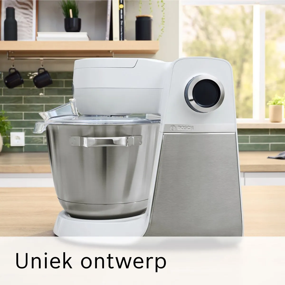 Bosch MUM Serie 6 MUMS6EW22 Keukenmachine 1600W - 5,5L Wit/RVS