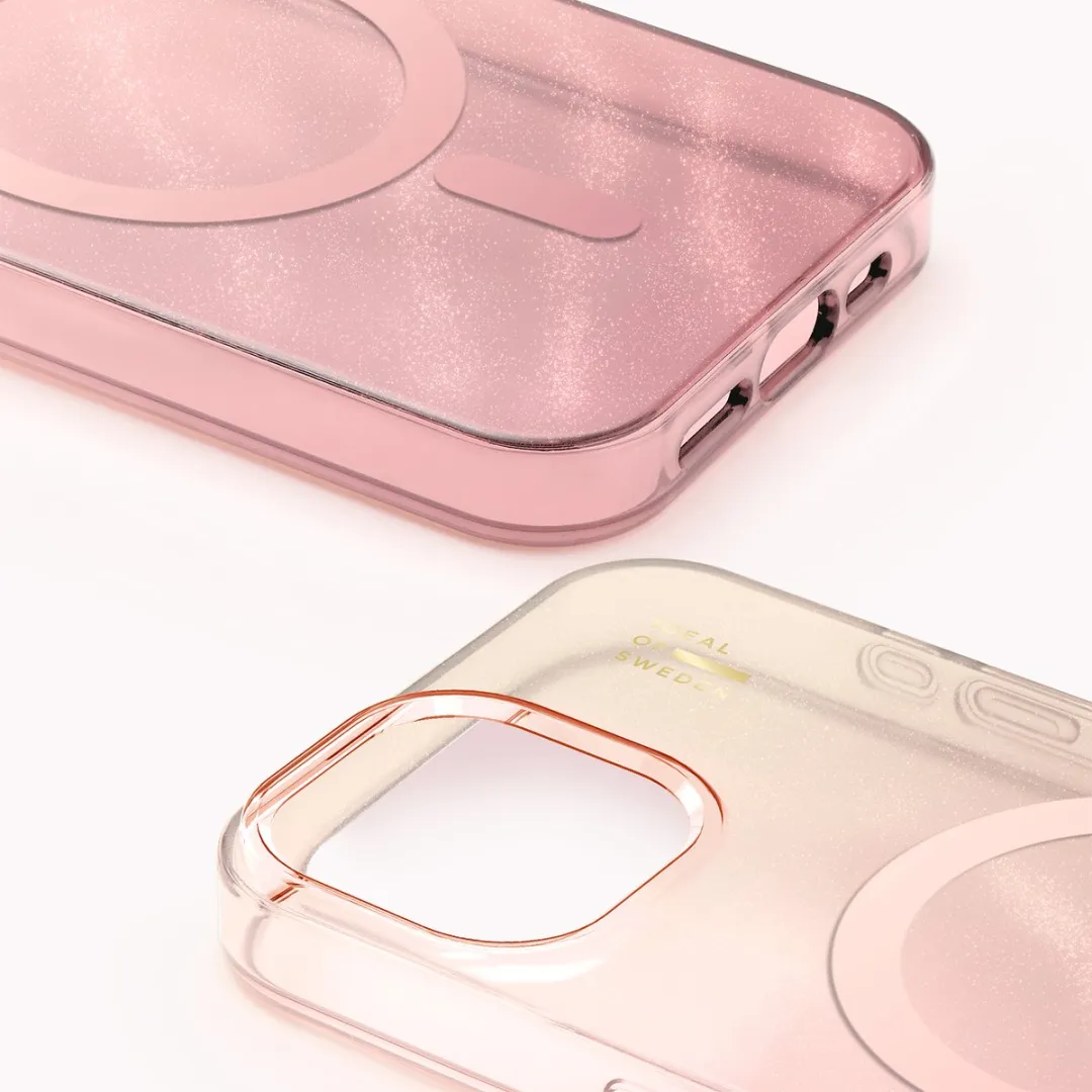 iDeal of Sweden Clear Case iPhone 13/14/15/16 MagSafe - Roze