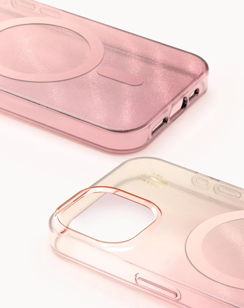 iDeal of Sweden Clear Case iPhone 13/14/15/16 MagSafe - Roze
