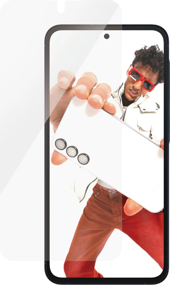 PanzerGlass SAFE95687 Screenprotector Samsung Galaxy A55 - Case Friendly