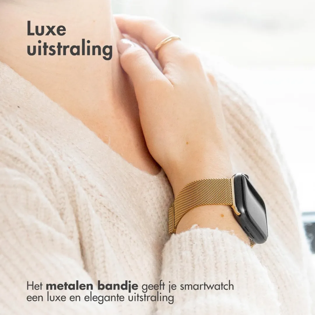 Imoshion Magnetisch Bandje Apple Watch 38-42mm - Goud