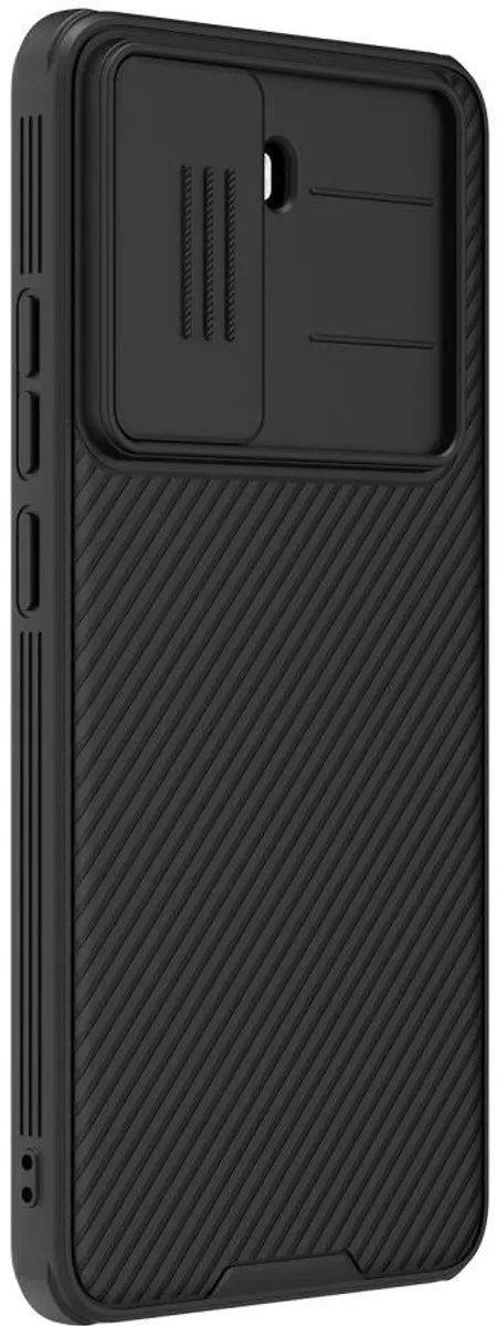 Nillkin CamShield Hoesje Xiaomi Poco X7 Pro - Camera Slider - Zwart