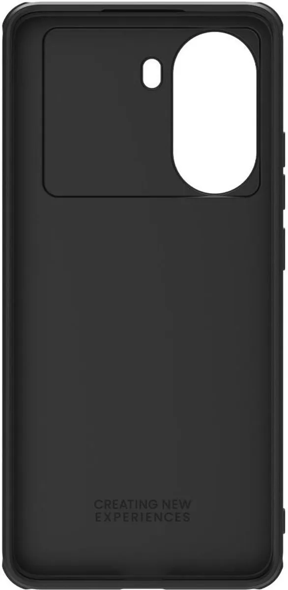 Nillkin CamShield Hoesje Xiaomi Poco X7 Pro - Camera Slider - Zwart