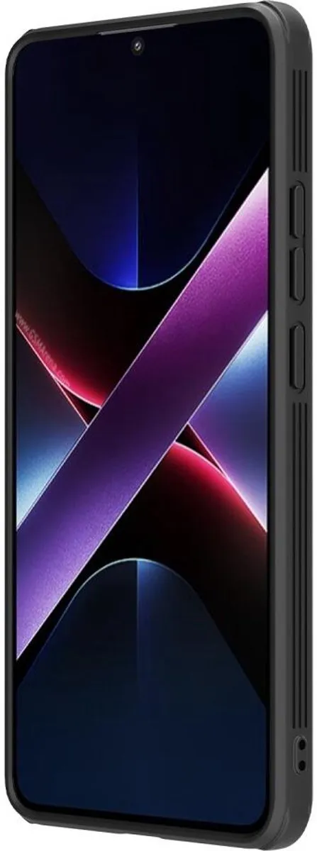 Nillkin CamShield Hoesje Xiaomi Poco X7 Pro - Camera Slider - Zwart - afbeelding 6 van 6