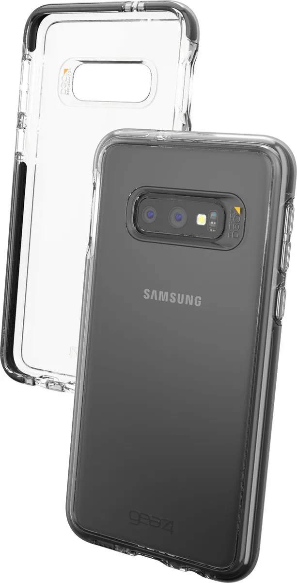 Gear4 Piccadilly Hoes Samsung Galaxy S10e - Zwart