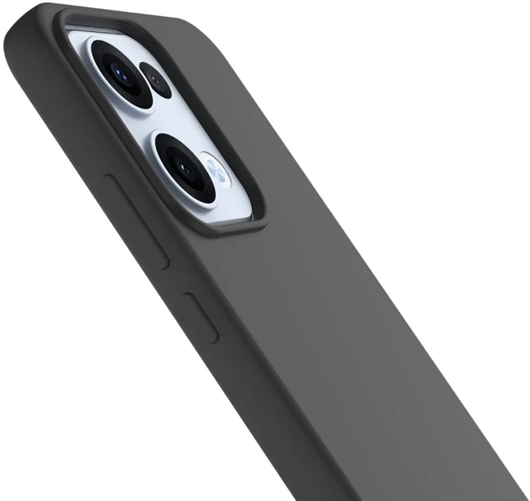 Just in Case Cazy Oppo Reno13 Hoesje Siliconen - Zwart