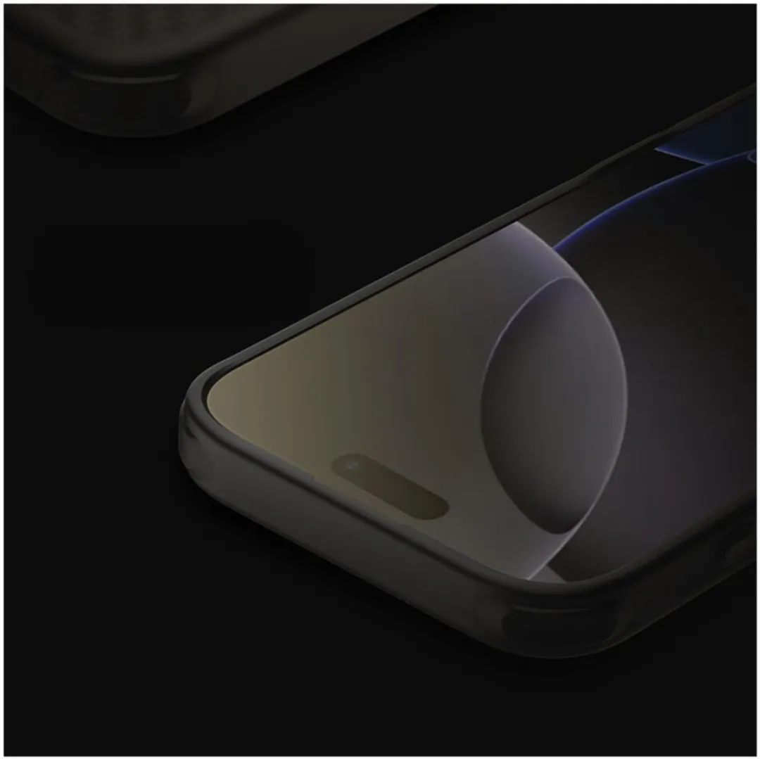 Nillkin Hoesje iPhone 16 Pro MagSafe - Zwart/Carbon