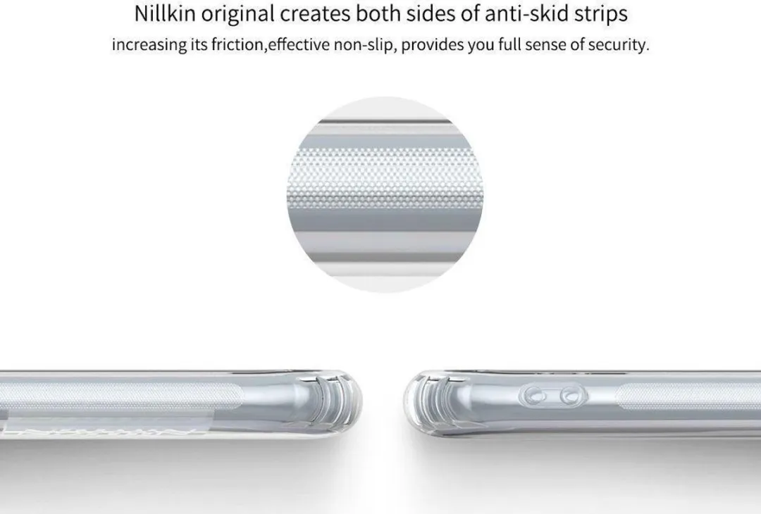 Nillkin Nature Soft TPU Hoesje - Samsung Galaxy A50 Transparant - afbeelding 5 van 6