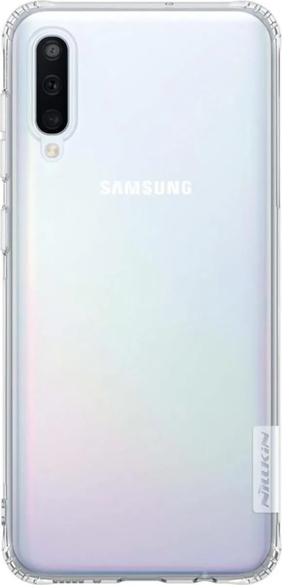 Nillkin Nature Soft TPU Hoesje - Samsung Galaxy A50 Transparant - afbeelding 3 van 6