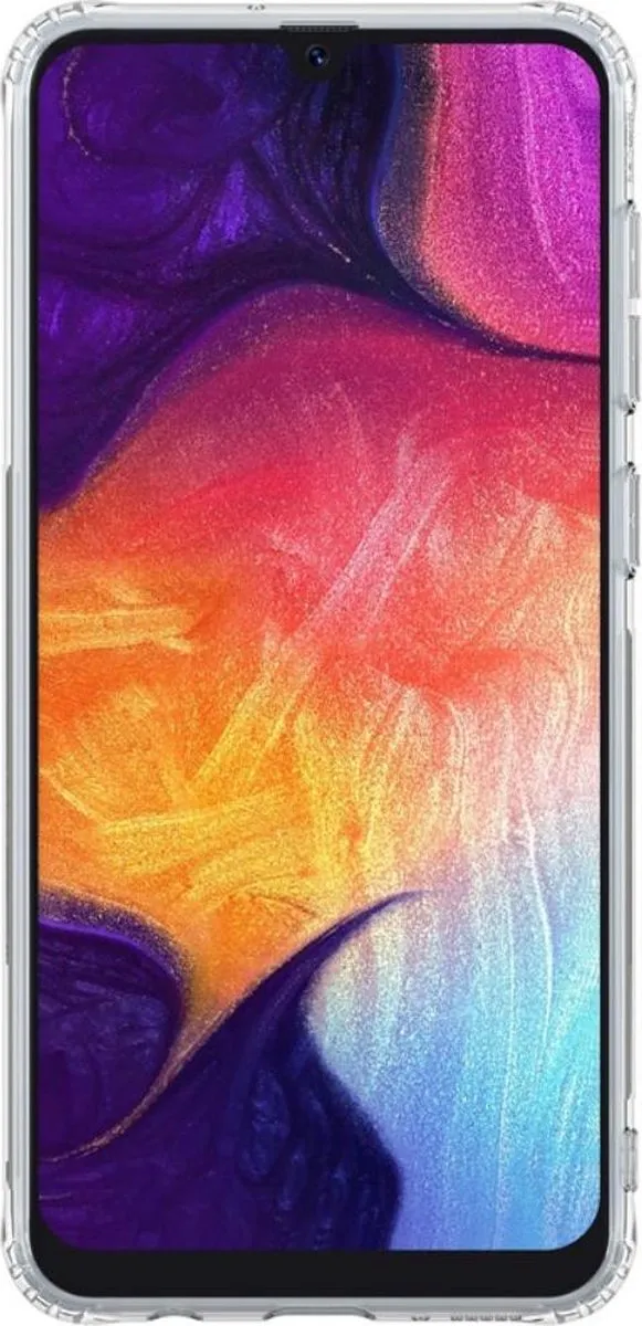 Nillkin Nature Soft TPU Hoesje - Samsung Galaxy A50 Transparant - afbeelding 4 van 6