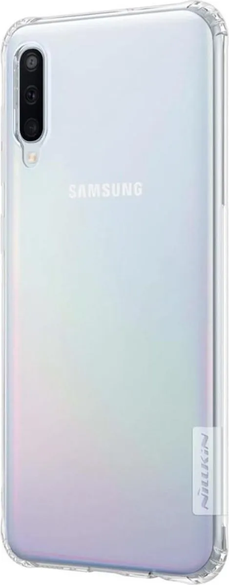 Nillkin Nature Soft TPU Hoesje - Samsung Galaxy A50 Transparant - afbeelding 2 van 6