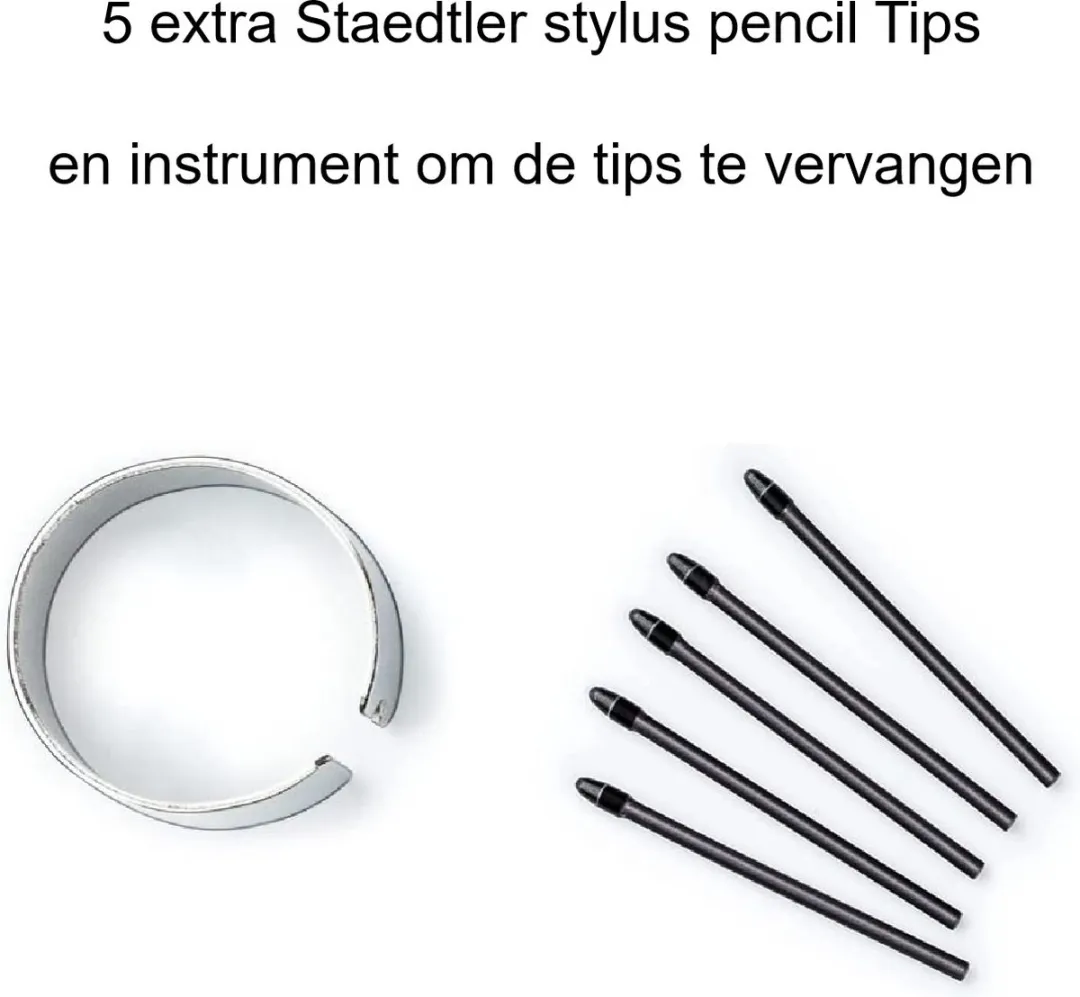 reMarkable® 2 met Staedtler stylus pen en draaibare Blauwe hoes met penhouder