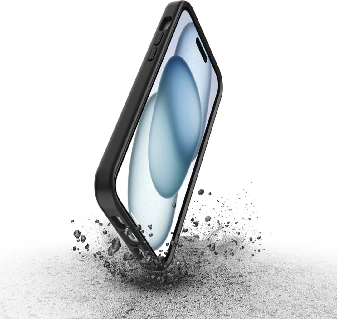 OtterBox OtterGrip Hoesje 77-93152 - iPhone 15 Plus - Zwart
