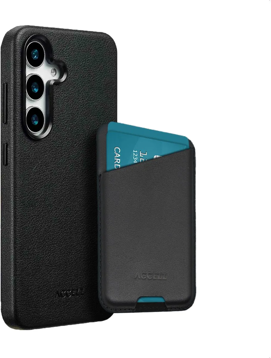 Accezz Echt Leren Hoesje Samsung Galaxy S25