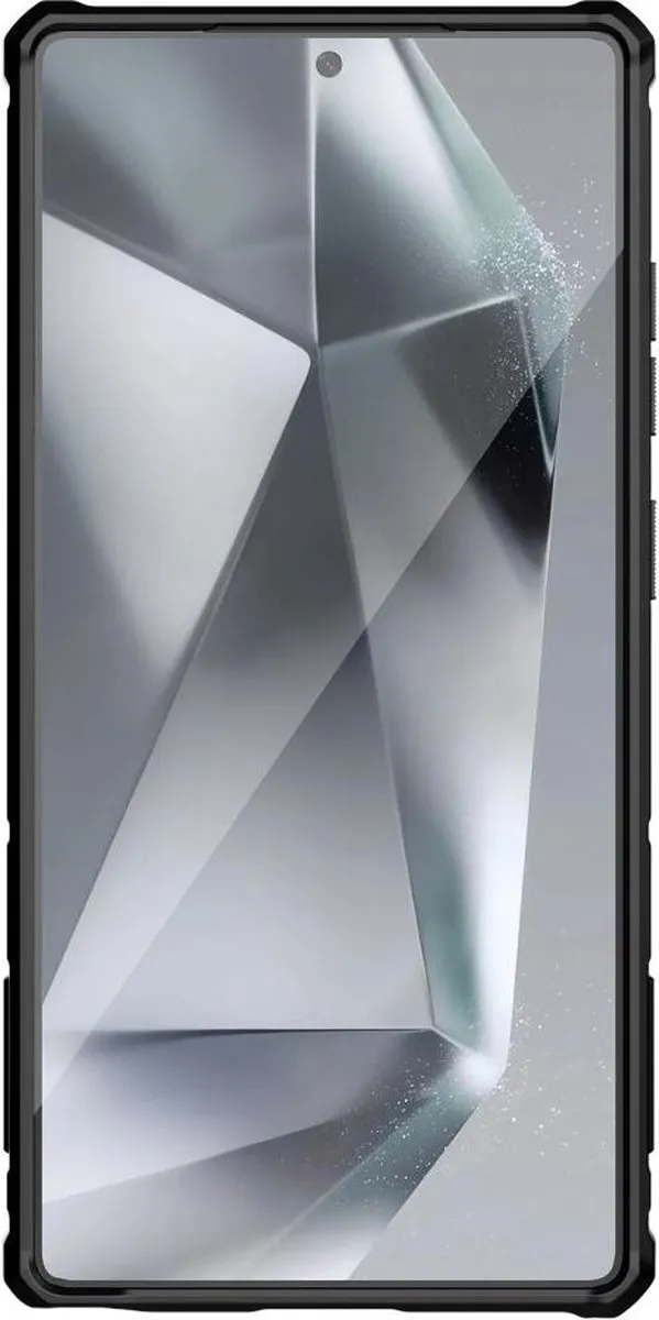 Nillkin CamShield Armor Prop Magnetic Hoesje - Samsung Galaxy S25 Ultra - Blauw - afbeelding 6 van 6