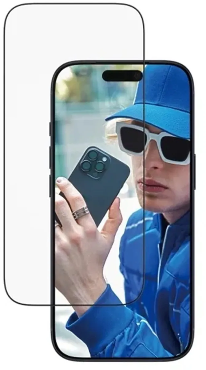 PanzerGlass Ultra-Wide Fit iPhone 17 Pro Schermbeschermer - Case Friendly