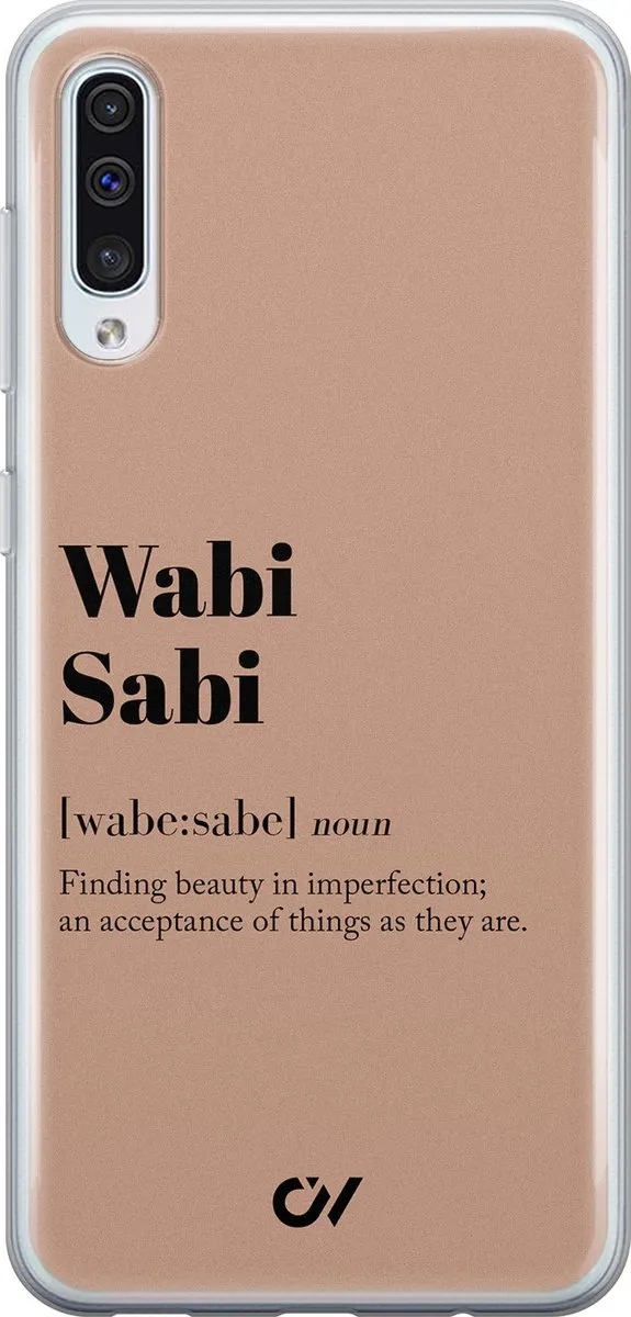 Casevibes Wabi Sabi Hoesje Samsung Galaxy A50