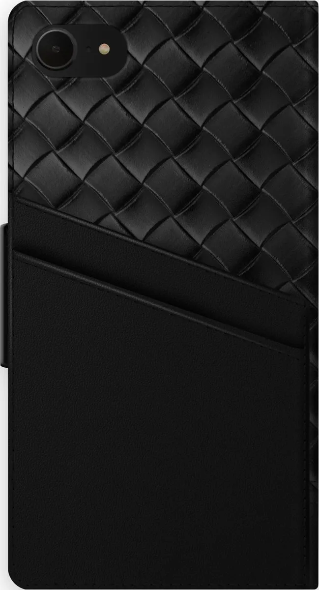 iDeal of Sweden Unity Wallet iPhone 8/7/6/6s/SE - 3 Pasjes - Onyx Black - afbeelding 2 van 3