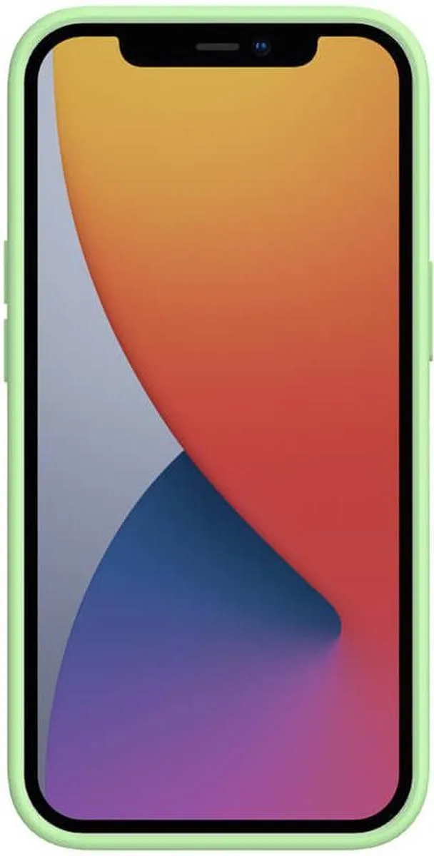 Nillkin CamShield Siliconen Hoesje iPhone 13 Pro Max - Groen - afbeelding 5 van 5