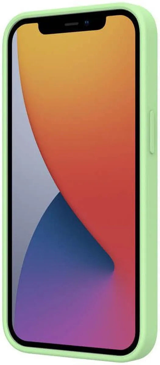 Nillkin CamShield Siliconen Hoesje iPhone 13 Pro Max - Groen - afbeelding 4 van 5