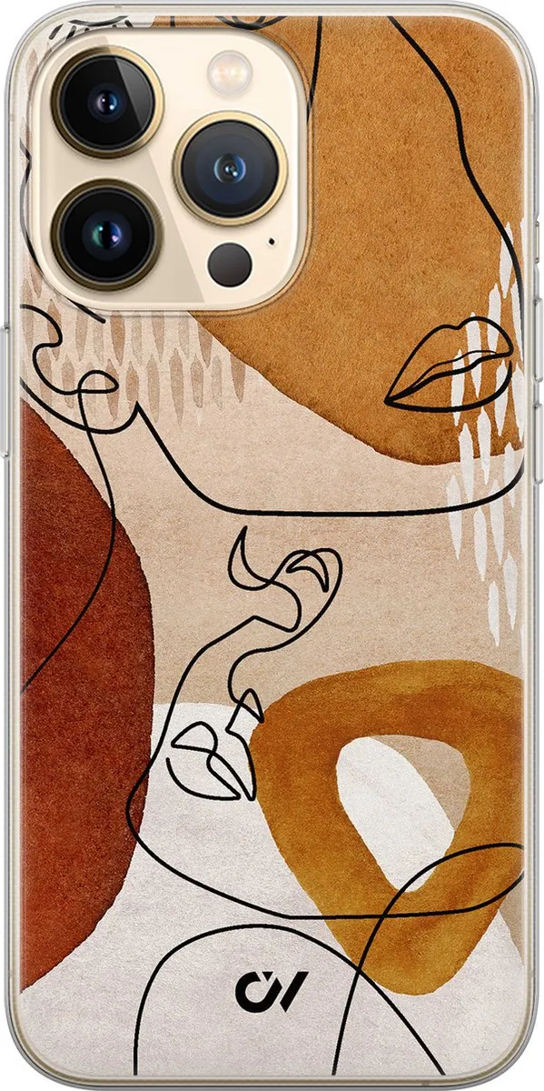Casevibes iPhone 13 Pro Hoesje