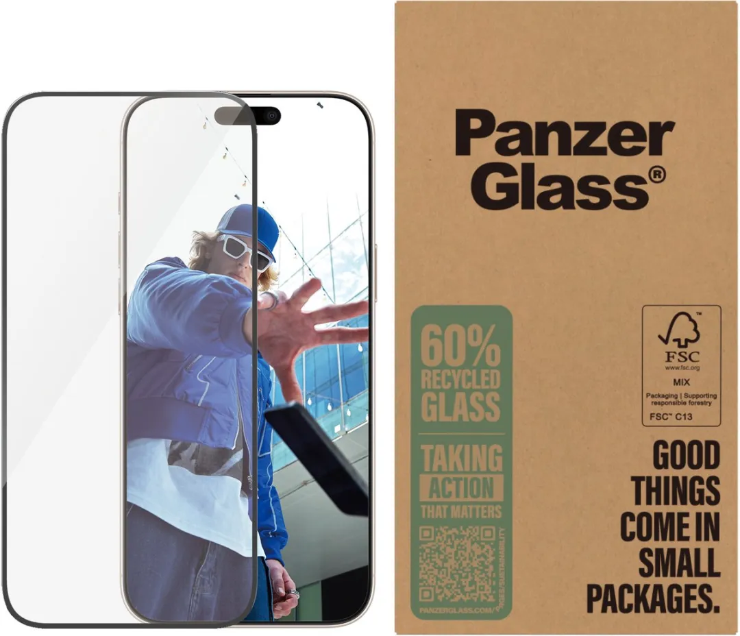 PanzerGlass iPhone 16 Pro Max Screen Protector - 50 Stuks