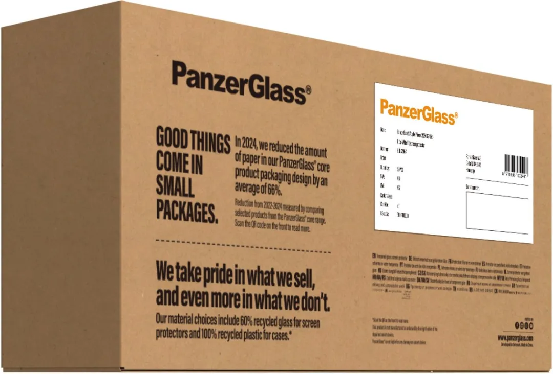 PanzerGlass iPhone 16 Pro Max Screen Protector - 50 Stuks