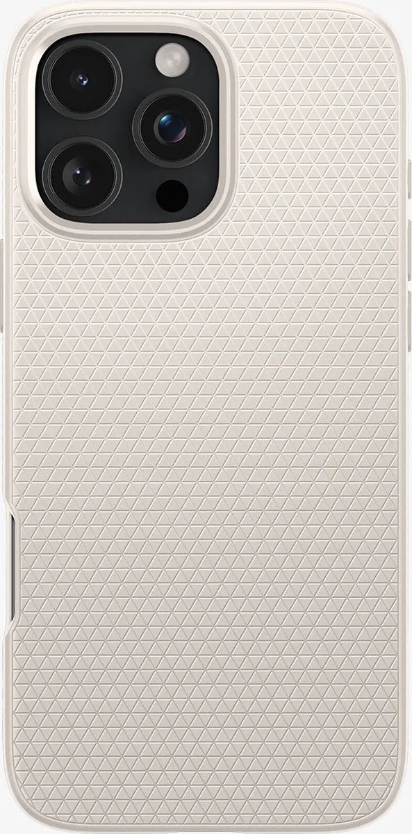 Spigen Liquid Air Hoesje iPhone 16 Pro Max - Grijs - TPU