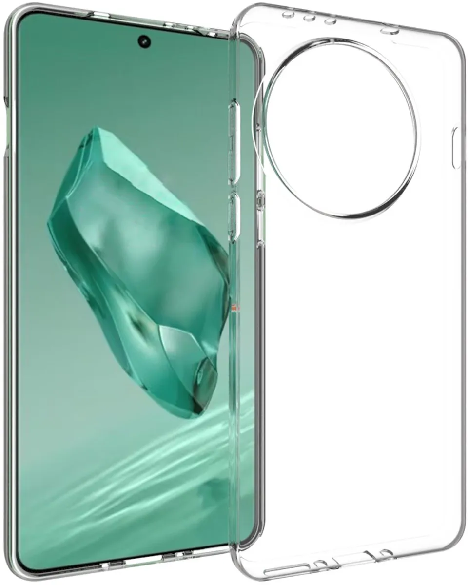 Accezz Hoesje OnePlus 13R - Transparant