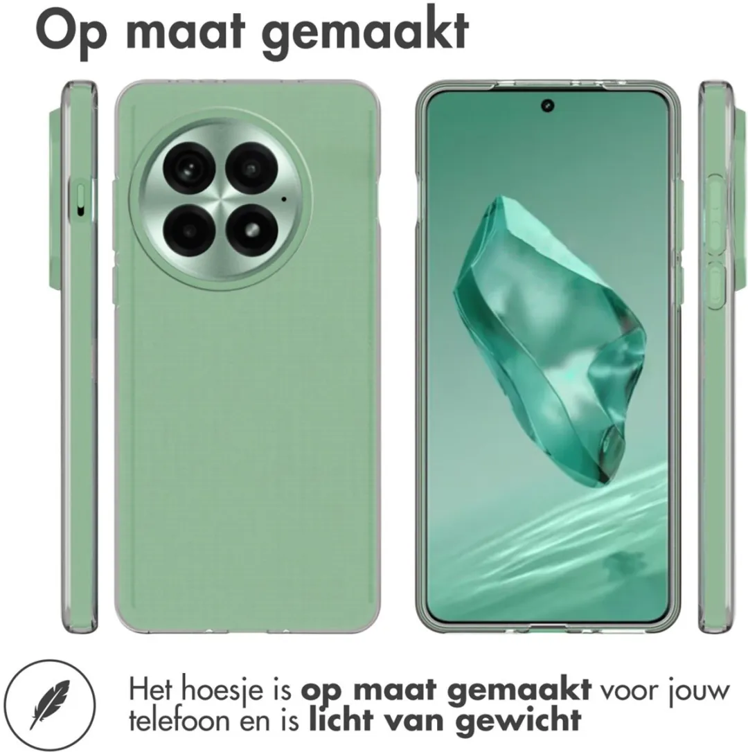 Accezz Hoesje OnePlus 13R - Transparant