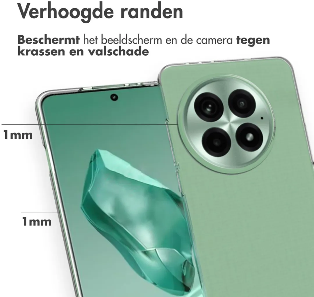 Accezz Hoesje OnePlus 13R - Transparant