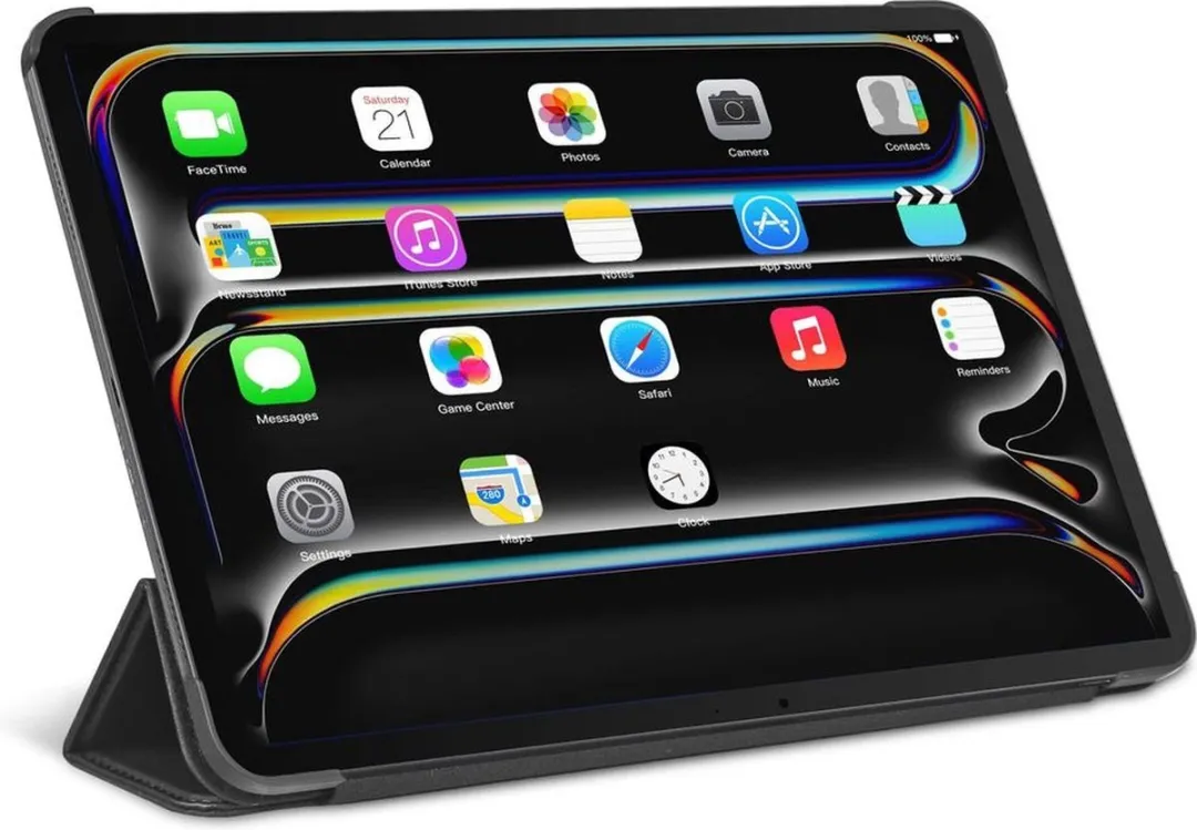 Decoded D24IPAP11SC1CL Tablethoes - iPad Pro 11" (2024) - Zwart