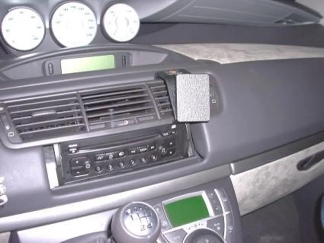 Brodit ProClip 853155 Telefoonhouder - Zwart - o.a. Citroën C8/Lancia Phedra