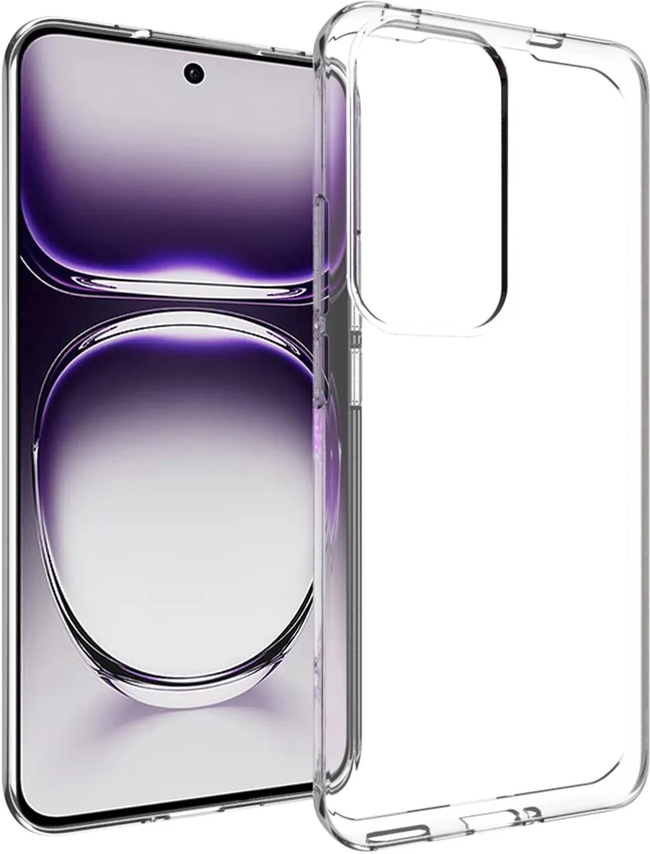 Accezz Hoesje Oppo Reno 12 - Transparant