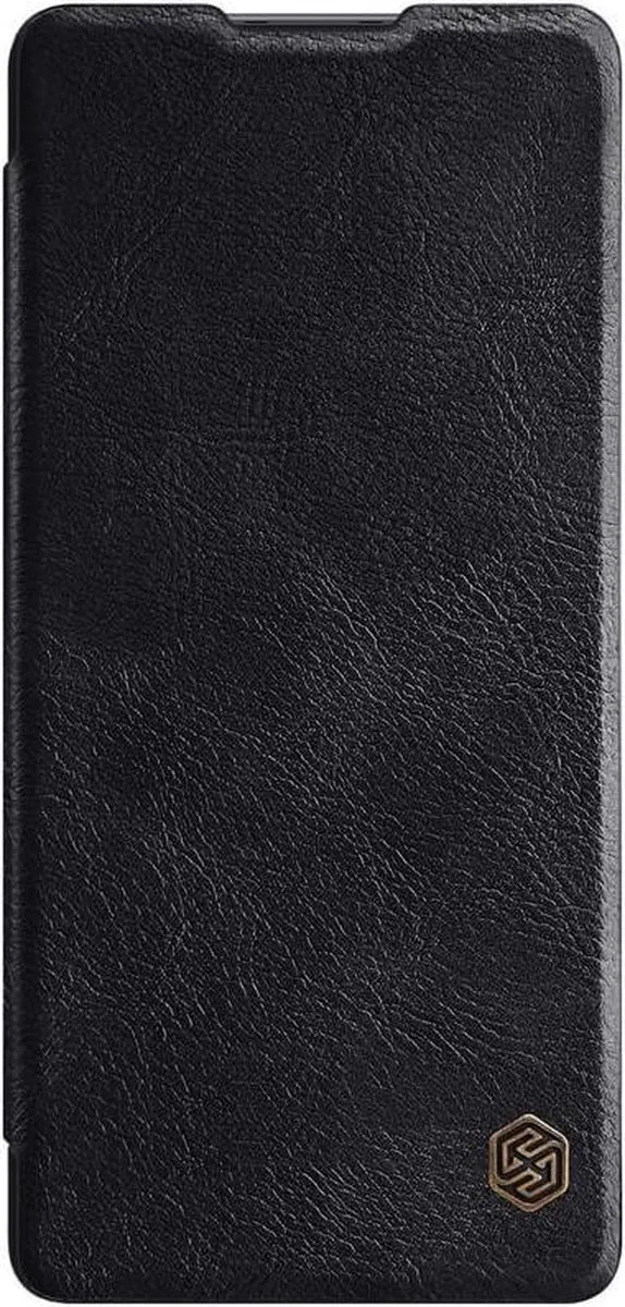 Nillkin Qin29 Hoesje Samsung Galaxy A71 5G - Flip Cover - Zwart - afbeelding 2 van 6