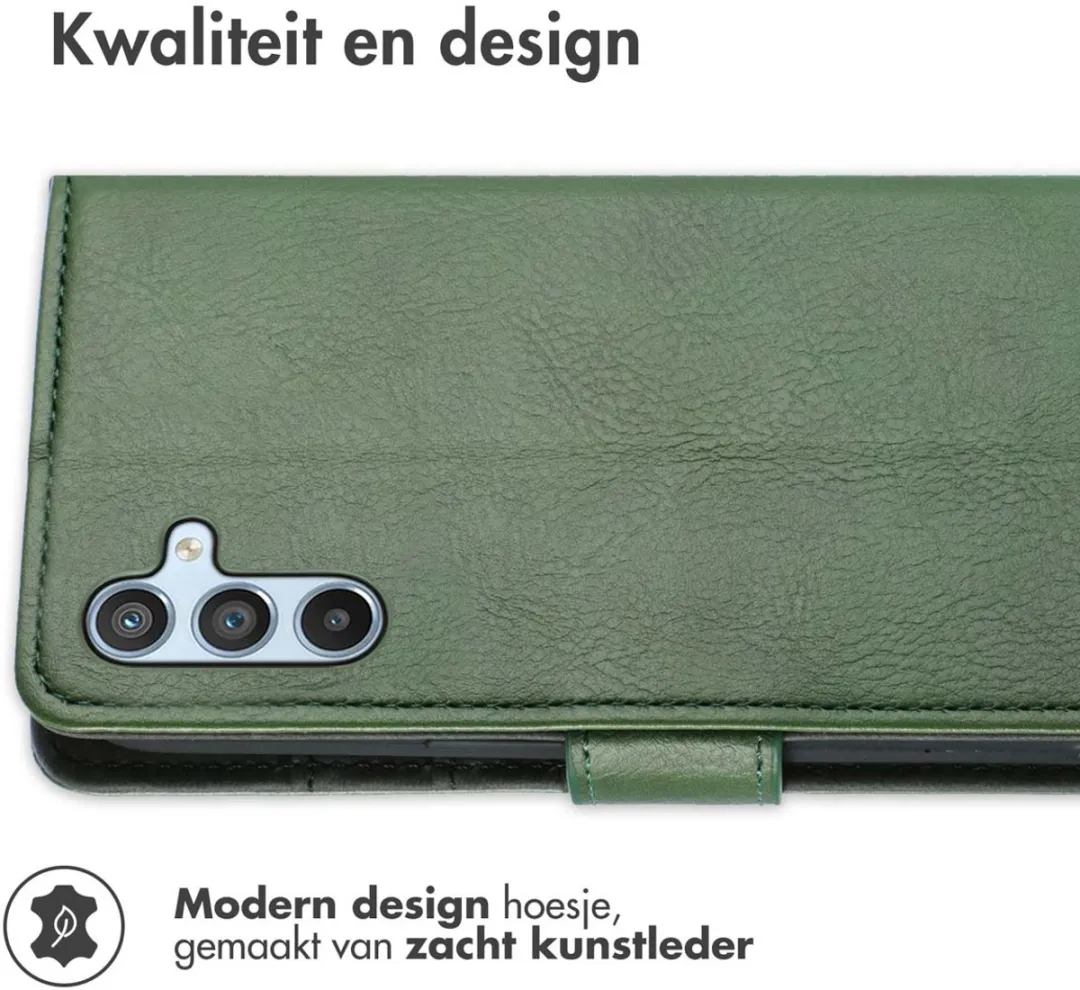 Imoshion Hoesje Samsung Galaxy A54 - Groen