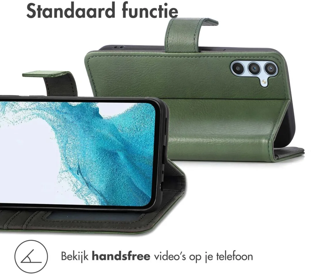Imoshion Hoesje Samsung Galaxy A54 - Groen