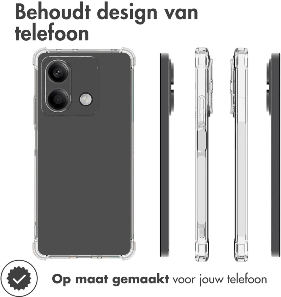 imoshion Hoesje Xiaomi Redmi Note 13 - Transparant