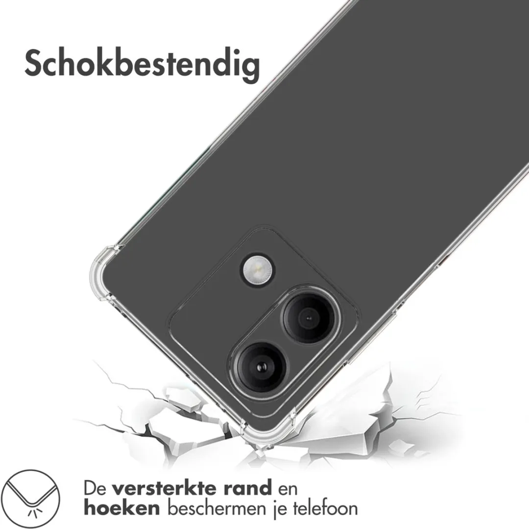 imoshion Hoesje Xiaomi Redmi Note 13 - Transparant