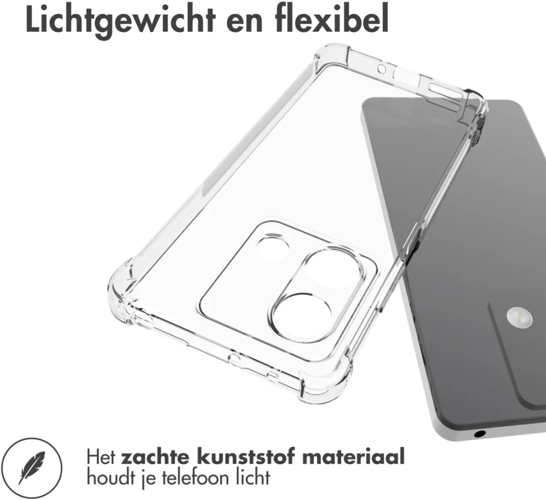 imoshion Hoesje Xiaomi Redmi Note 13 - Transparant