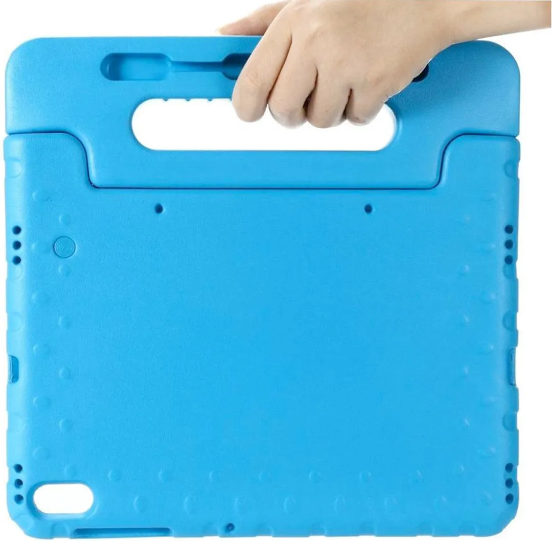 Just in Case Samsung Galaxy Tab S8 Hoesje - Blauw - afbeelding 6 van 6