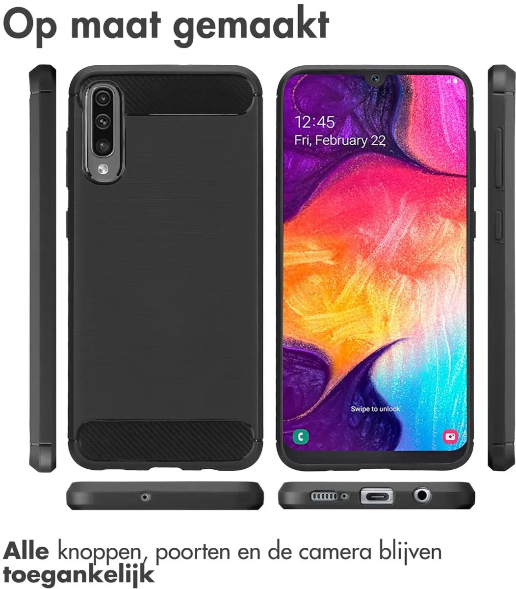 Imoshion Hoesje Samsung Galaxy A30s/A50 - Zwart