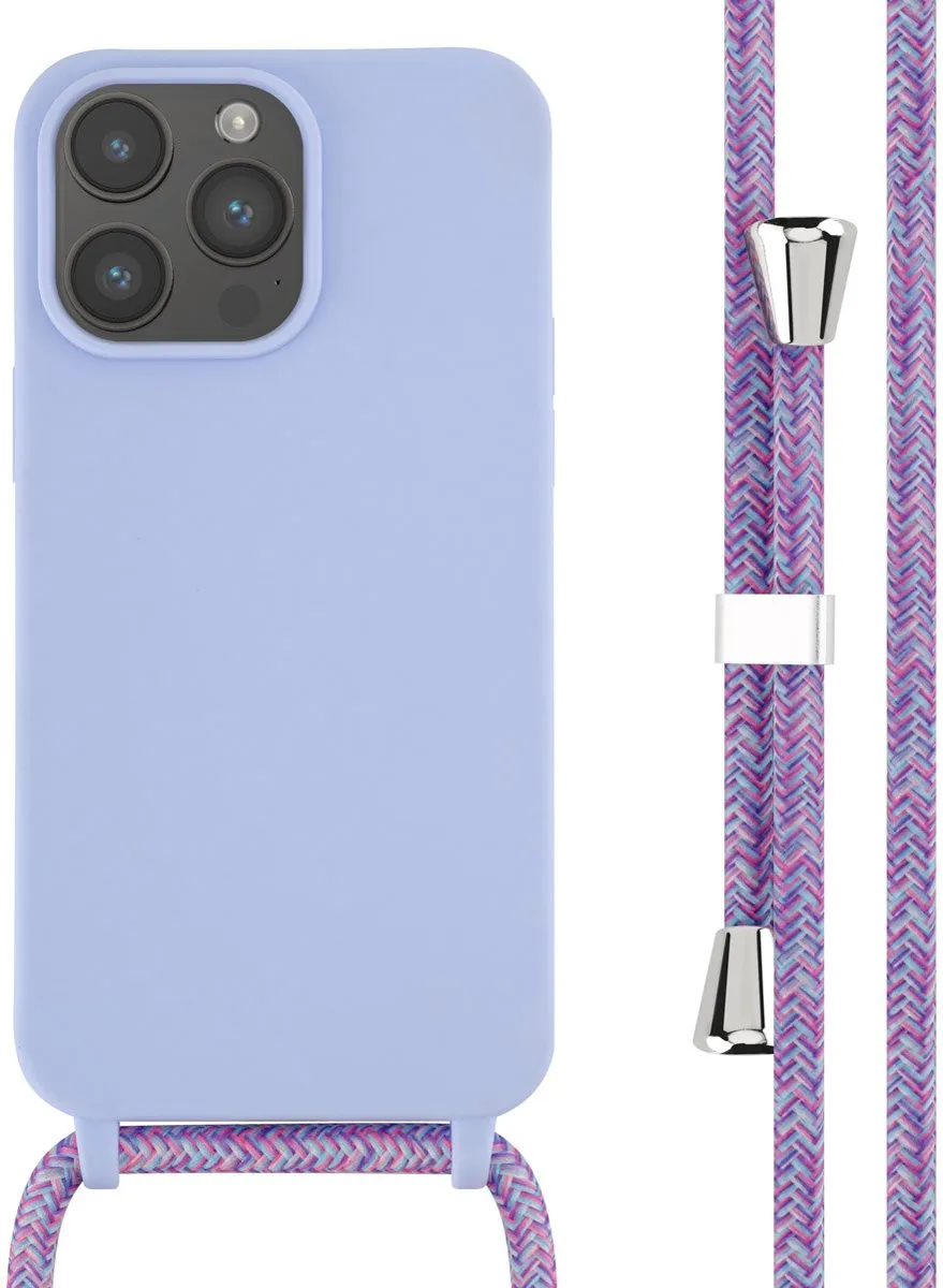 Imoshion Hoesje iPhone 14 Pro Max - Siliconen Paars