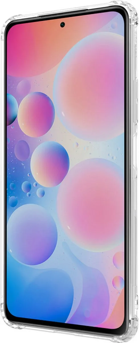 Nillkin Nature TPU Hoesje Xiaomi Poco F3 - Transparant - afbeelding 4 van 5