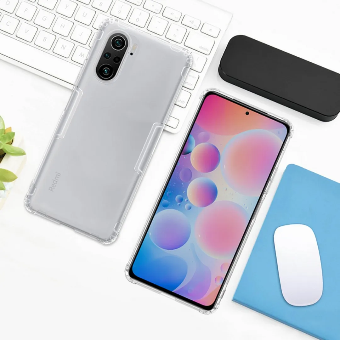 Nillkin Nature TPU Hoesje Xiaomi Poco F3 - Transparant - afbeelding 5 van 5