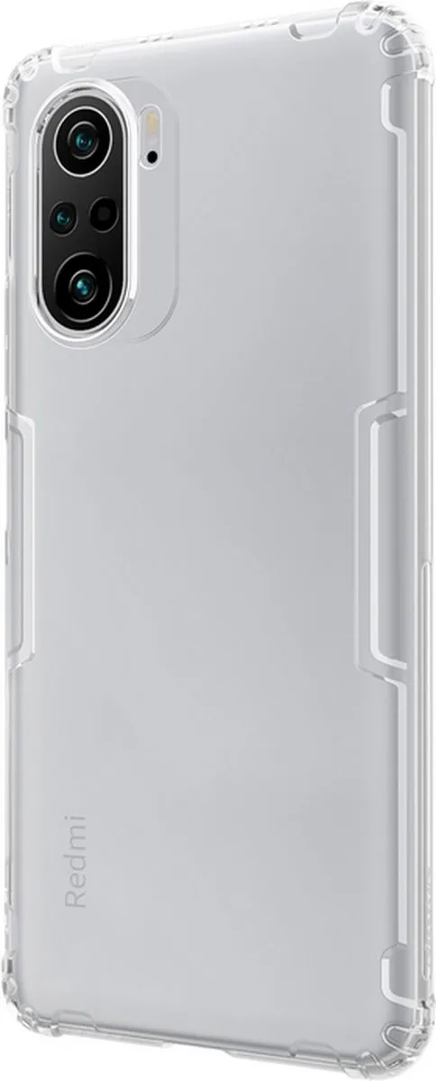 Nillkin Nature TPU Hoesje Xiaomi Poco F3 - Transparant - afbeelding 3 van 5